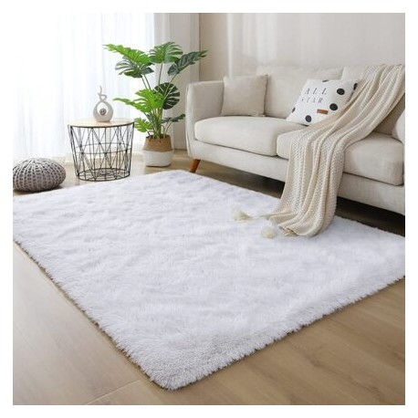 ALFOMBRA DE PELUCHE RECTANGULAR 200cm x 150cm SURTIDO