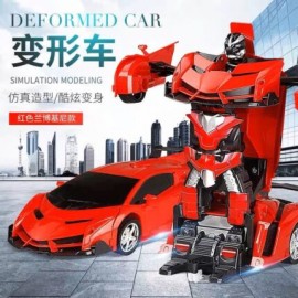 CARRO TRANSFORMER FIRE CRAZE ROJO CLAVE: JUGU-87