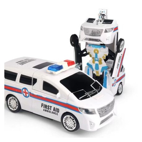 TRANSFORMER AMBULANCIA  CLAVE: JUGU-88