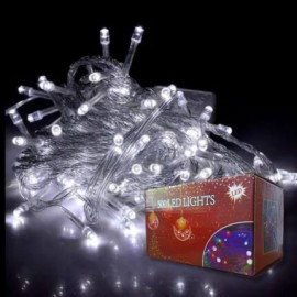 SERIE DE 500 LEDS BLANCA SKU:42217