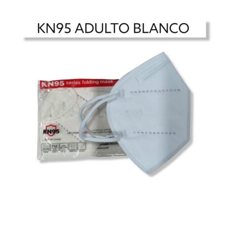 KN95 ADULTO BLANCO 1 MASTER (1700 PZS)