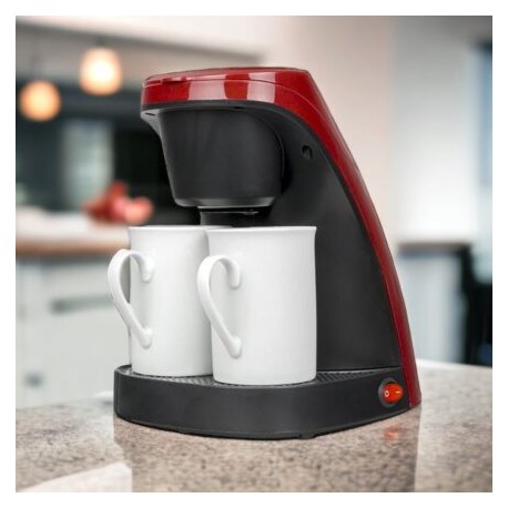 Cafetera Eco Coffe Maker Para 2 Tazas 240ml 450w